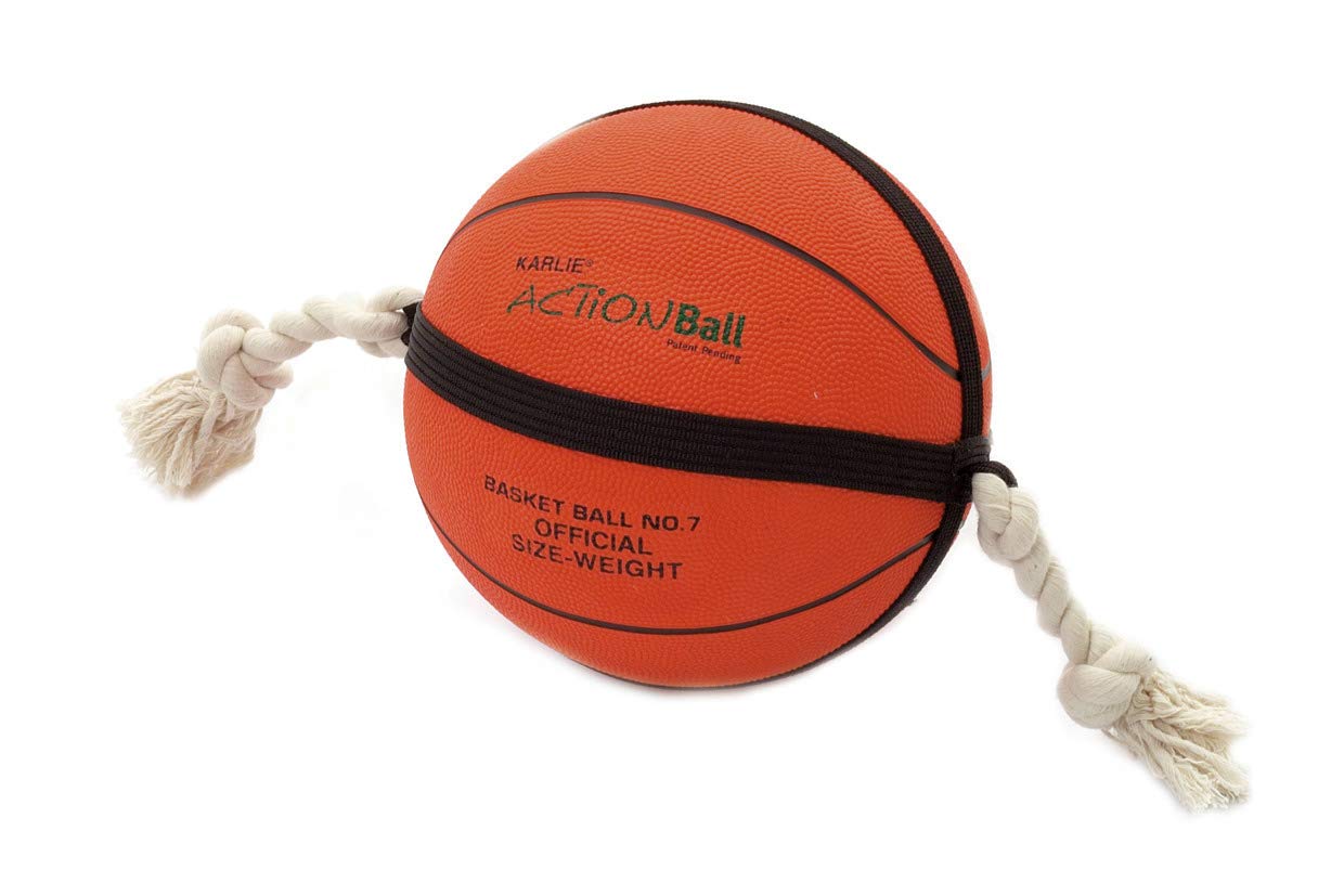 karlie-action-ball-fu-und-basketball-22-cm-schwarz-wei image 5