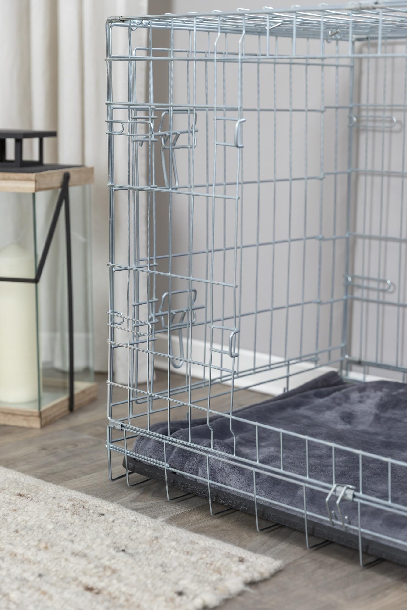 trixie-home-hundebox-3925-109x79x71-cm-faltbar-mit-2-t-ren-verzinkt image 2