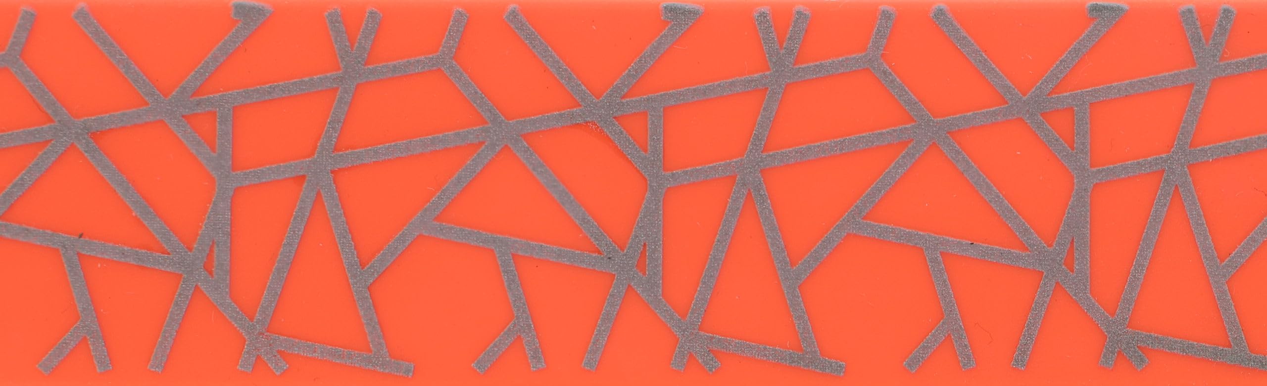 kerbl-puno-hundeleine-reflektierend-orange-25-mm-x-100-cm image 2