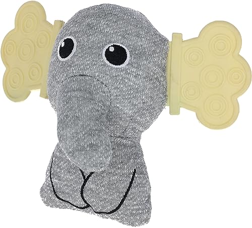 kerbl-pet-welpenspielzeug-elefant-gelb-grau-aus-pl-sch image 6