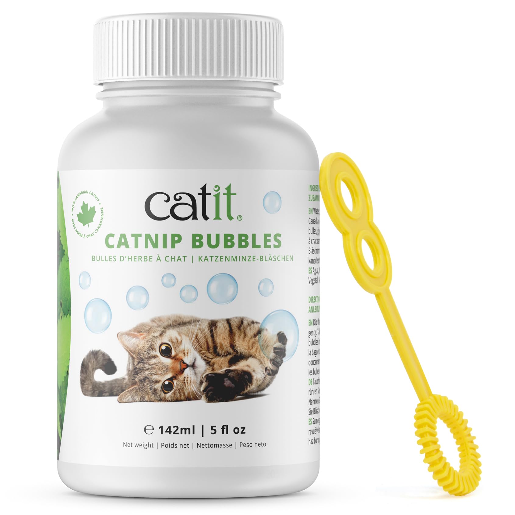 catit-katzenminze-bl-schen-mischung-mit-kanadischem-katzenminze-l-142-ml image 2