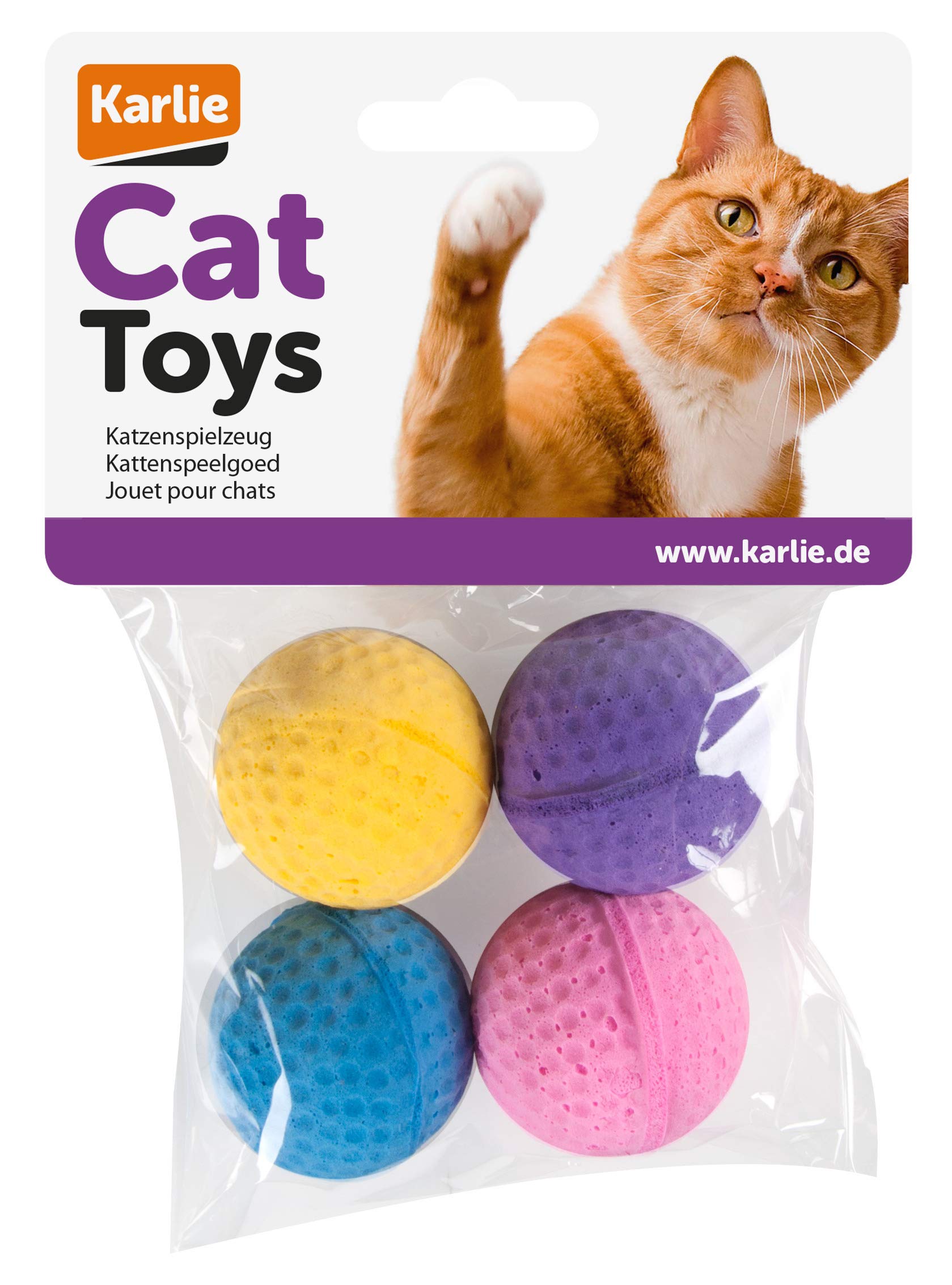karlie-moosgummib-lle-4-cm-4-st-ck-farblich-sortiert image 2