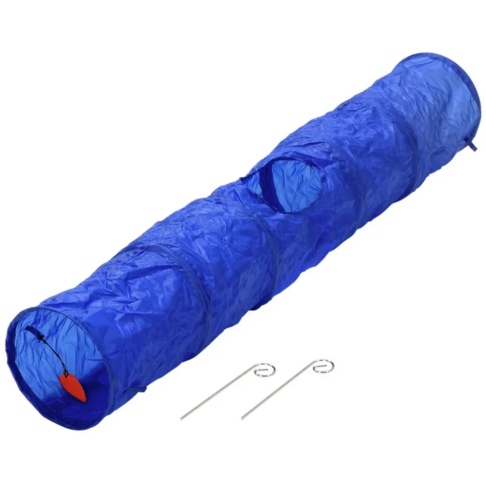 karlie-tunnel-roadster-nylon-120-x-20-cm-spieltunnel-f-r-kleintiere image 1