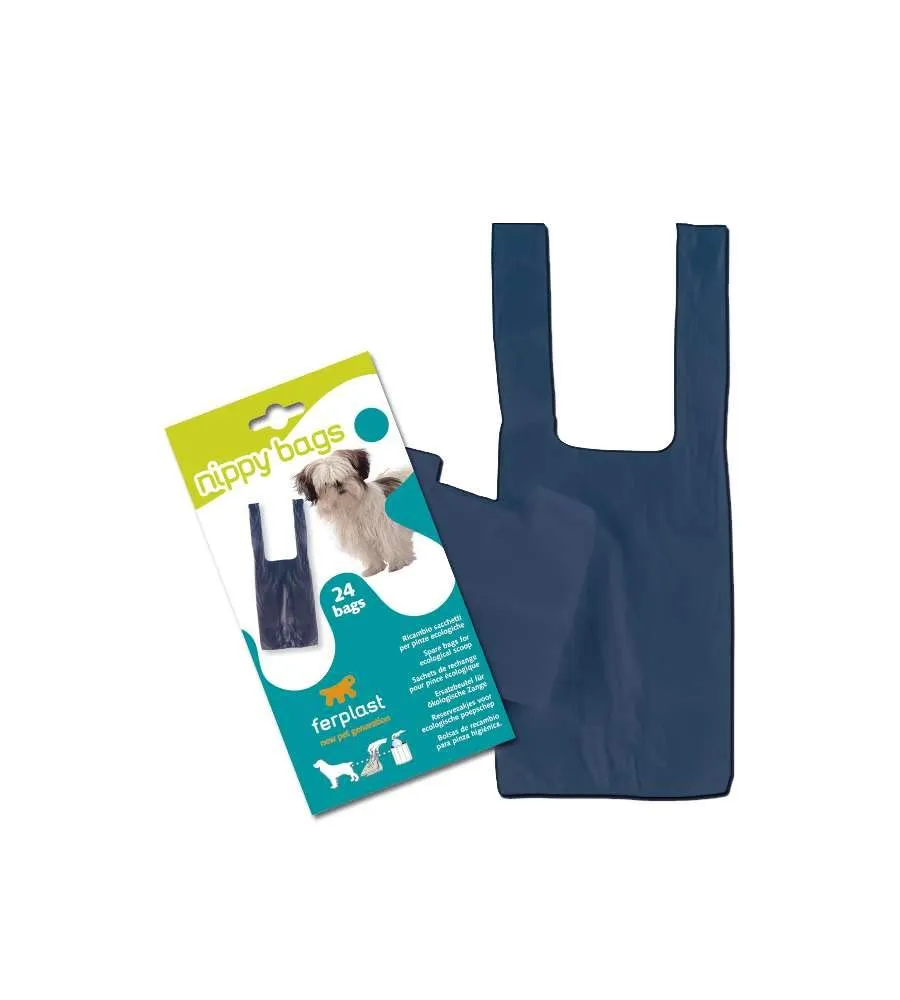 ferplast-nippy-l-270-hygiene-beutel-ersatzpackung-f-r-hundekot-greifzange-24-st- image 1