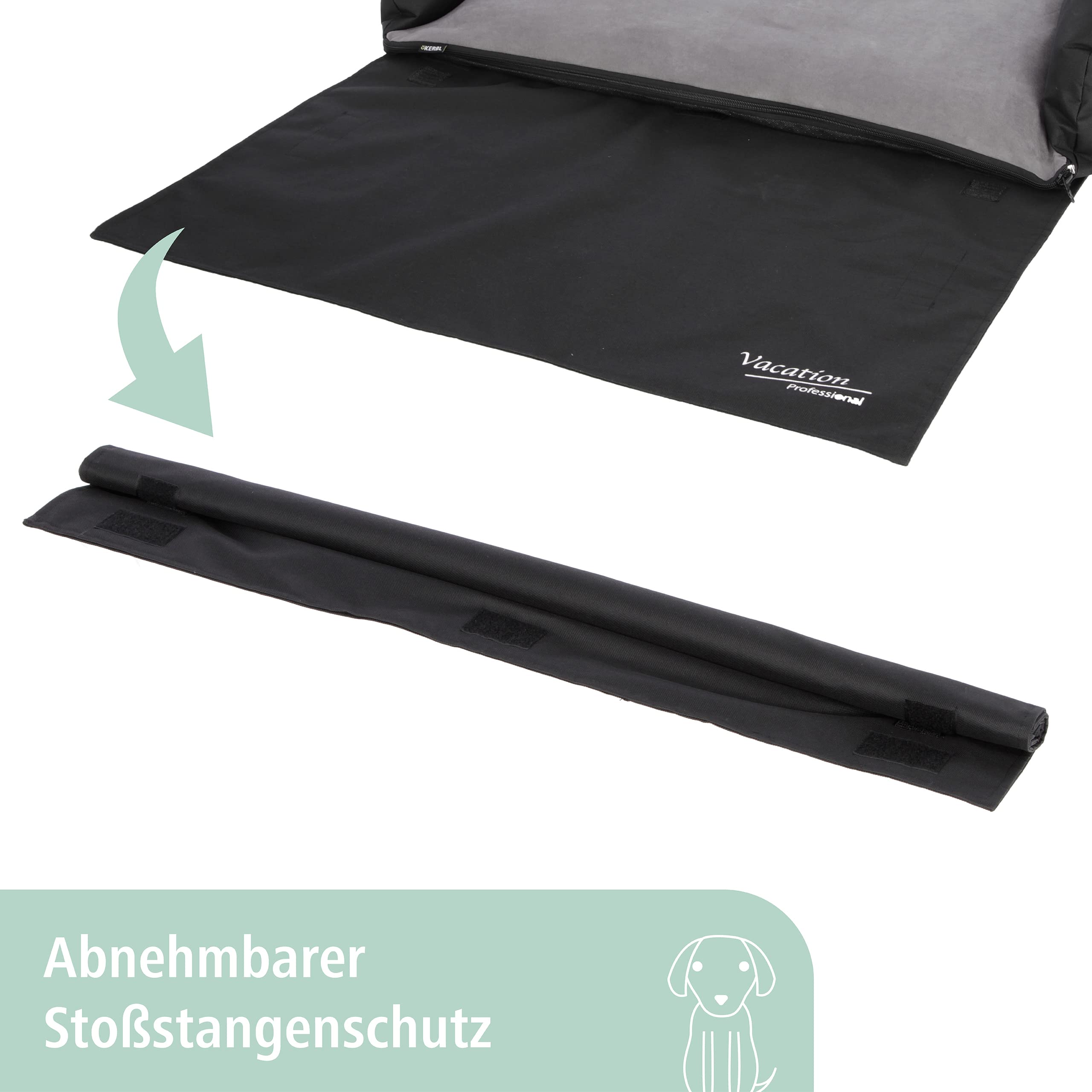 kerbl-pet-kofferraumkissen-80-x-60-cm-schwarz-grau image 6