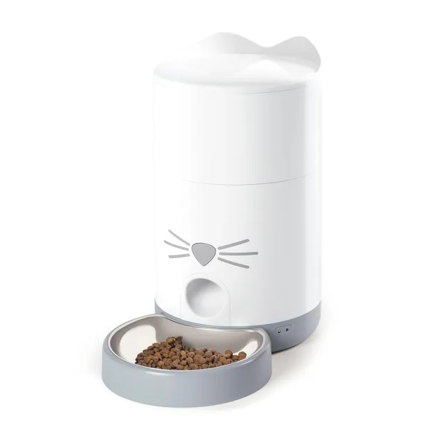 catit-pixi-smart-futterautomat-f-r-katzen-app-steuerung-1-2-kg image 1