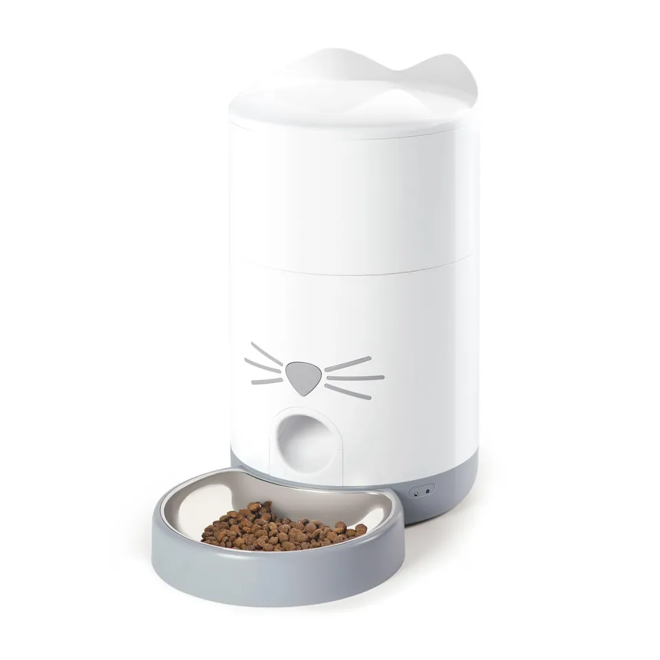 catit-pixi-smart-futterautomat-f-r-katzen-app-steuerung-1-2-kg image 1