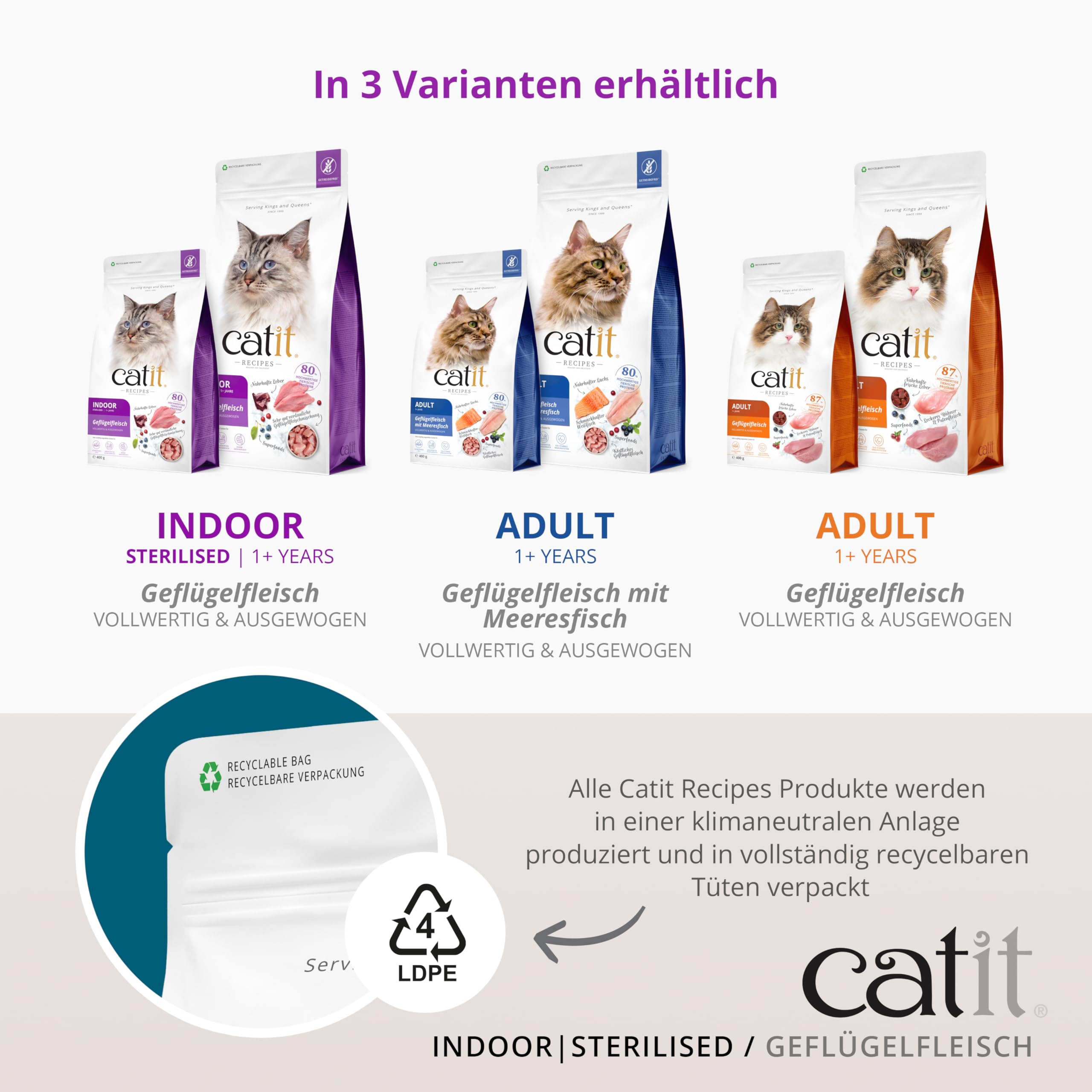 catit-recipes-premium-trockenfutter-gefl-gel-f-r-sterilisierte-hauskatzen-2kg image 6