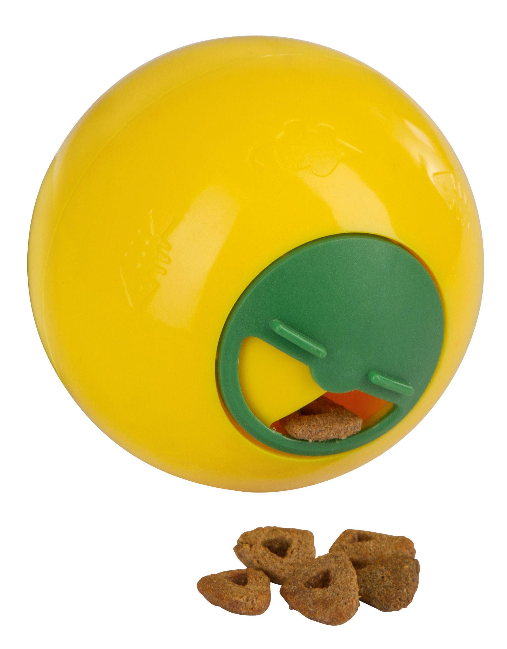 kerbl-pet-snackball-f-r-katzen-7-5-cm-gelb image 2