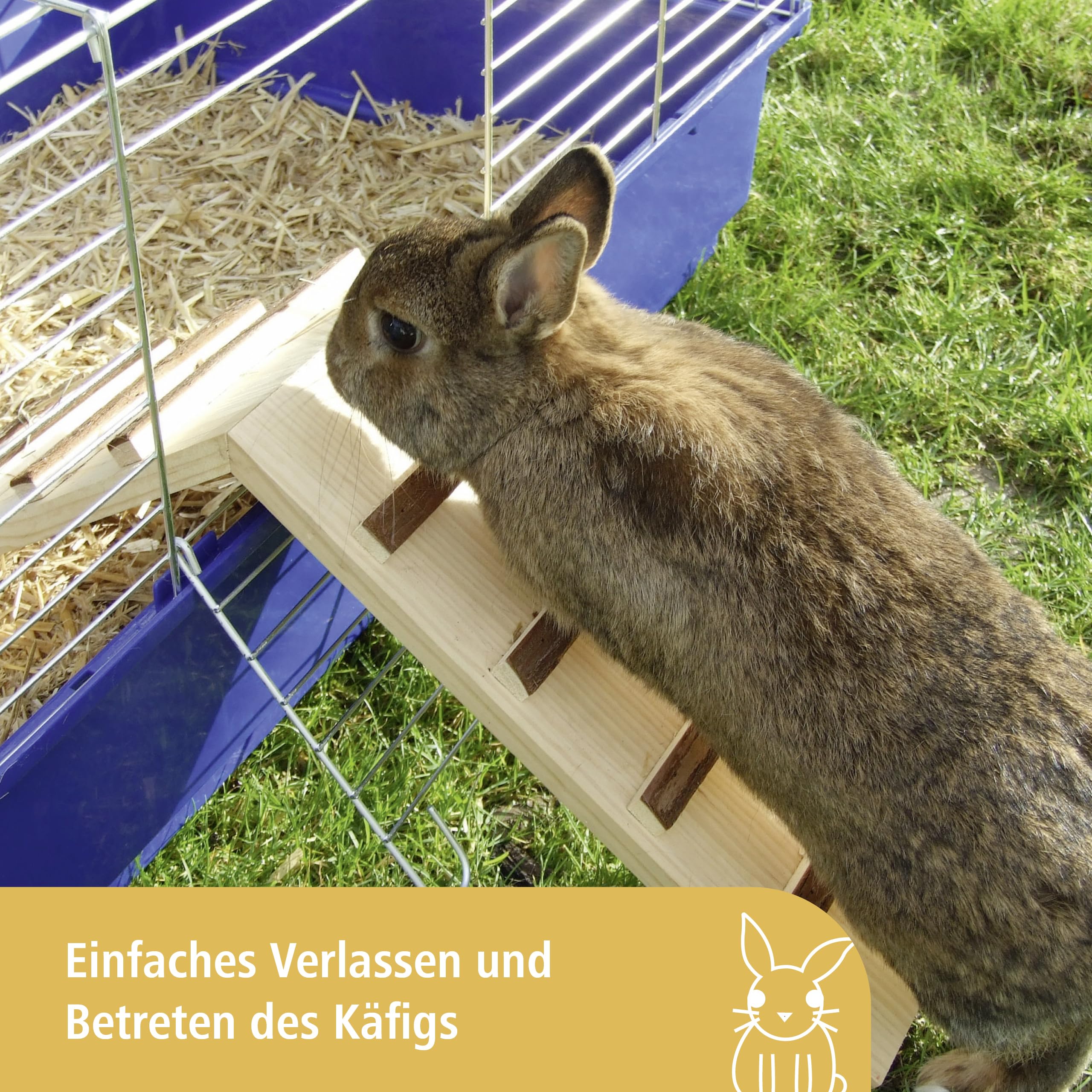 kerbl-pet-holzbr-cke-nagerbr-cke-35-x-17-x-20-cm-f-r-kleintiere image 2