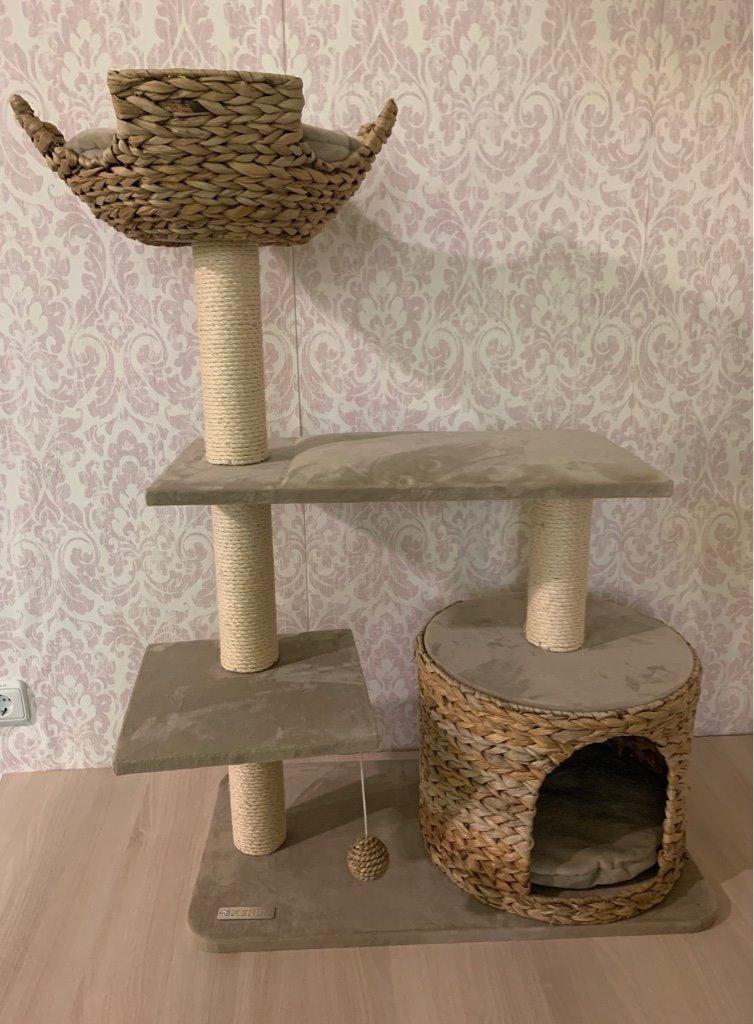 Unsere Katzen lieben die Höhle