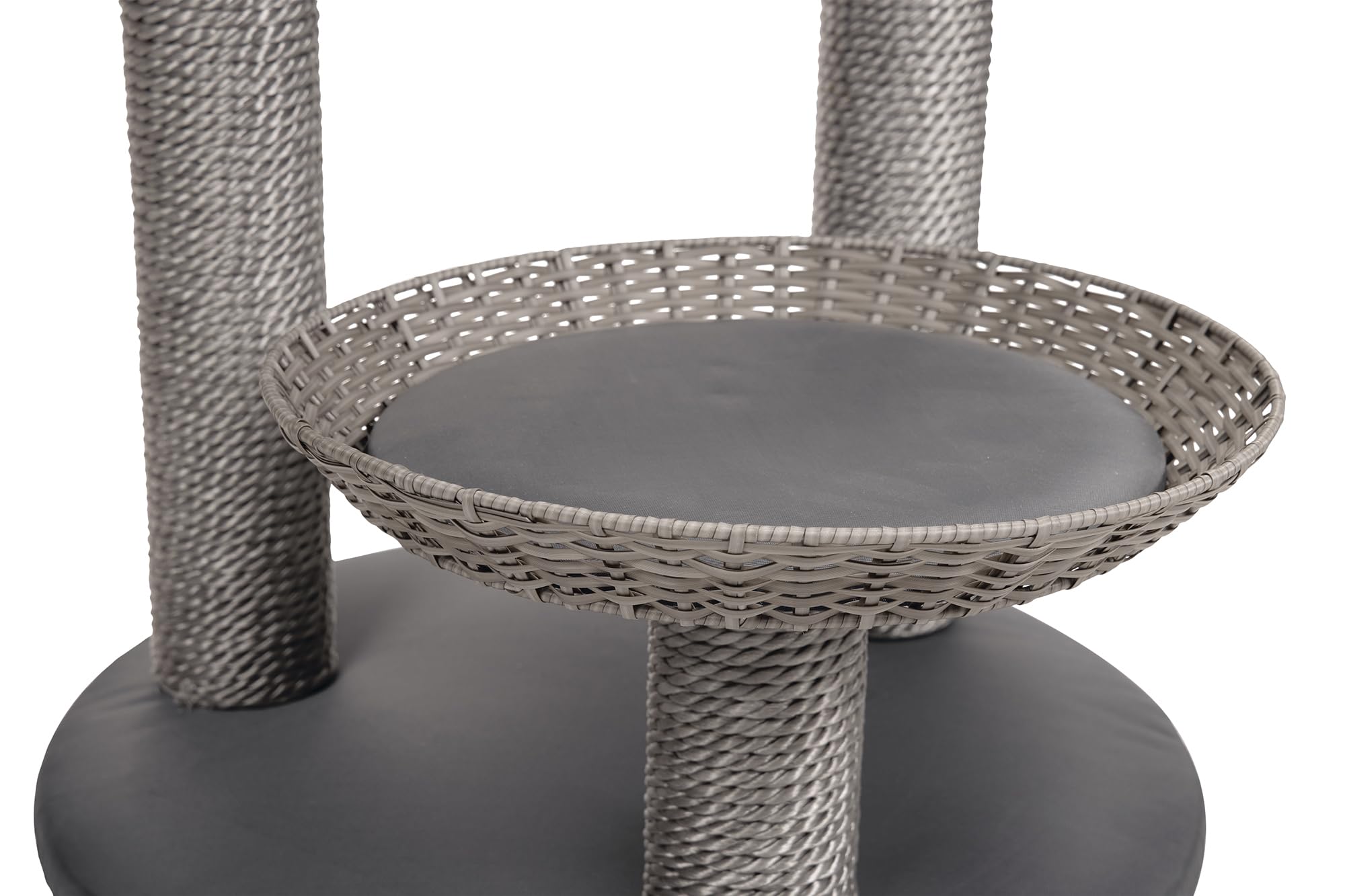 karlie-rixy-outdoor-kratzbaum-56x56x129-5-cm-grau-polyrattan image 6