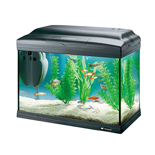 ferplast-cayman-40-plus-aquarium-komplett-set-21-l-schwarz-41-5-x-21-5-x-34-cm image 2
