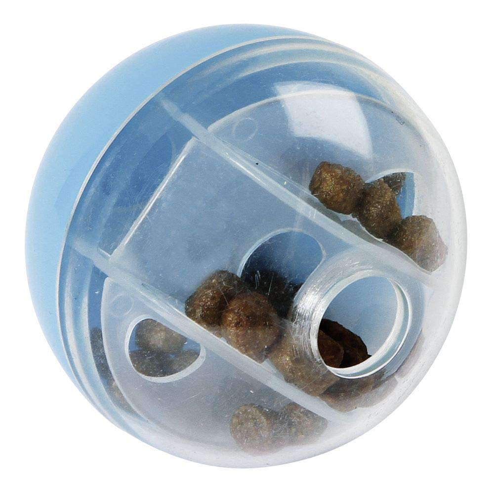 kerbl-snackball-blau-5-cm-denkspielzeug-f-r-katzen-und-nager image 1