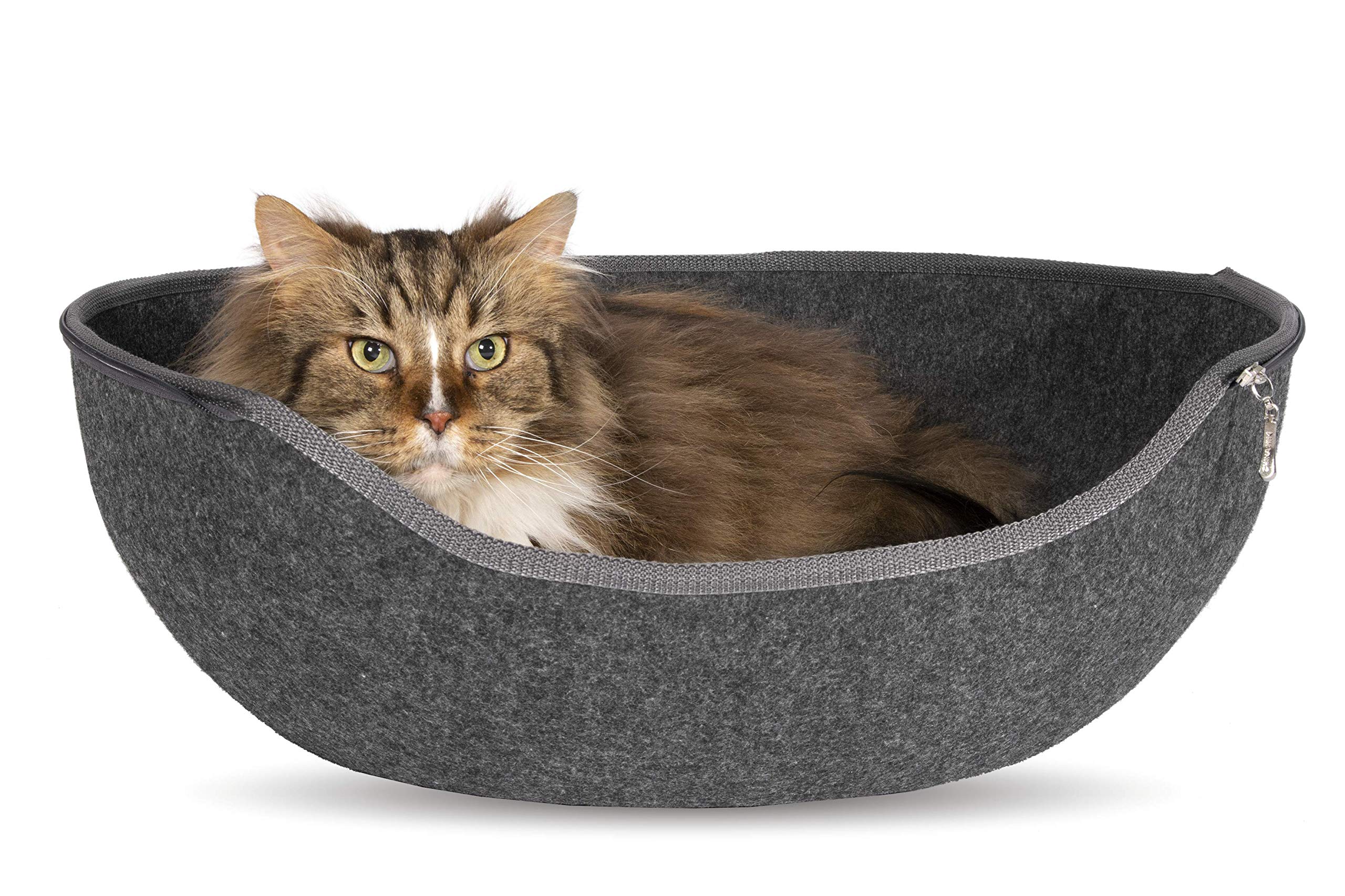 karlie-innu-katzeniglu-filz-grau-60-x-57-x-41-cm image 6