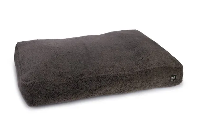 karlie-minus-one-hundebett-liegekissen-dunkelgrau-100x70x15-cm image 1
