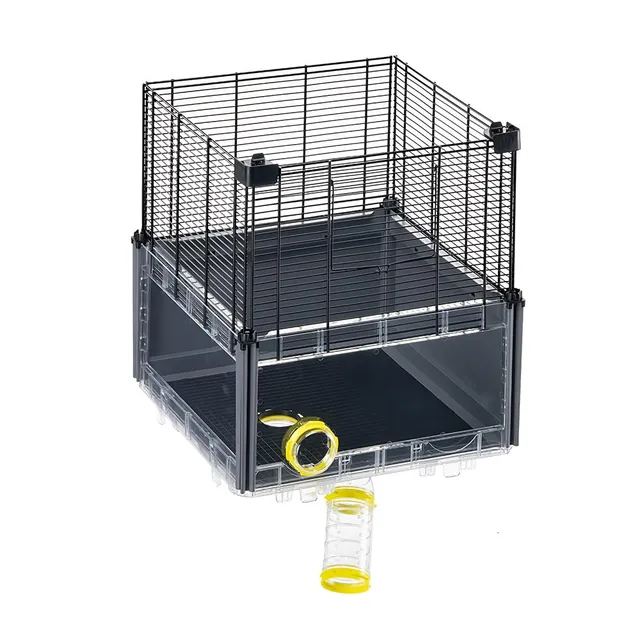 ferplast-multipla-hamster-roof-erweiterung-dach-f-r-hamsterk-fig-metall-recyclin image 1