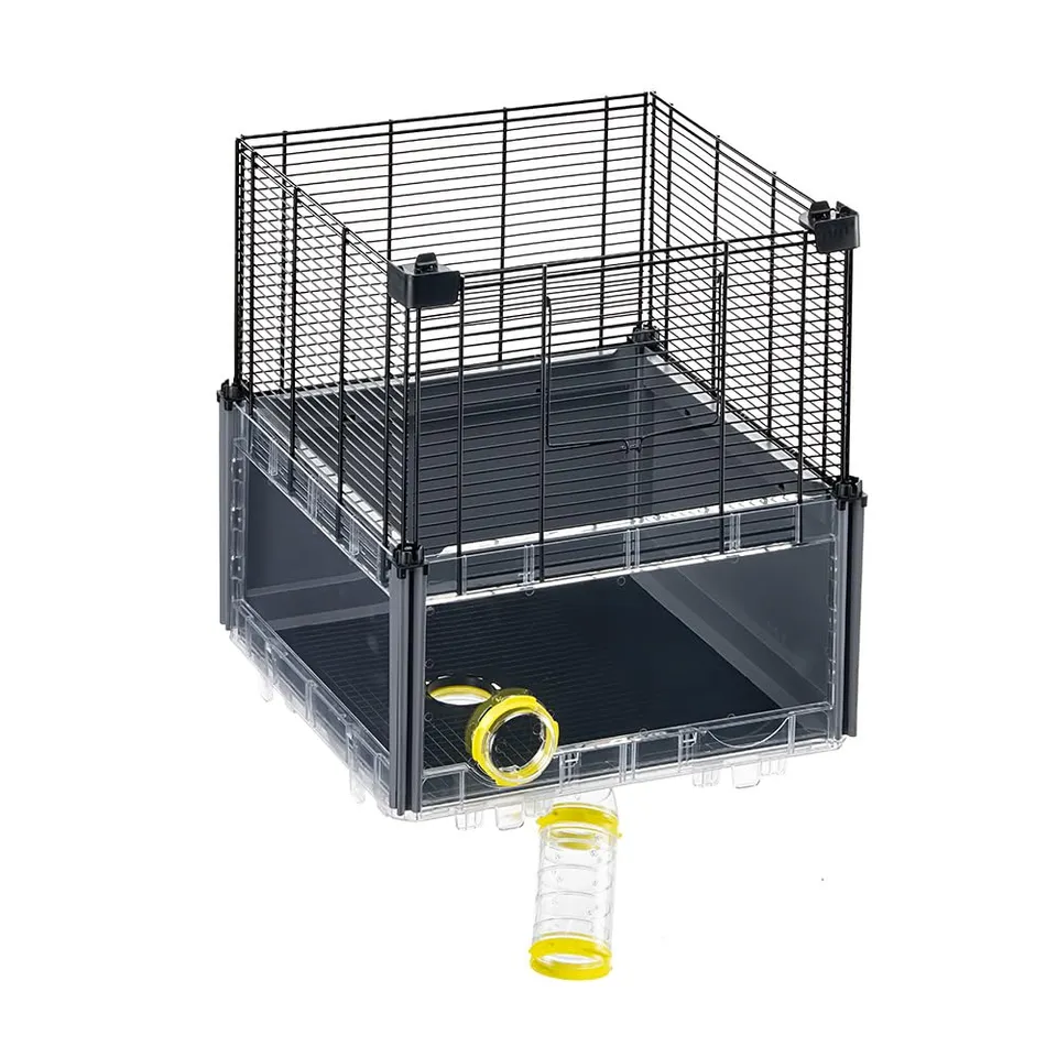 ferplast-multipla-hamster-roof-erweiterung-dach-f-r-hamsterk-fig-metall-recyclin image 1