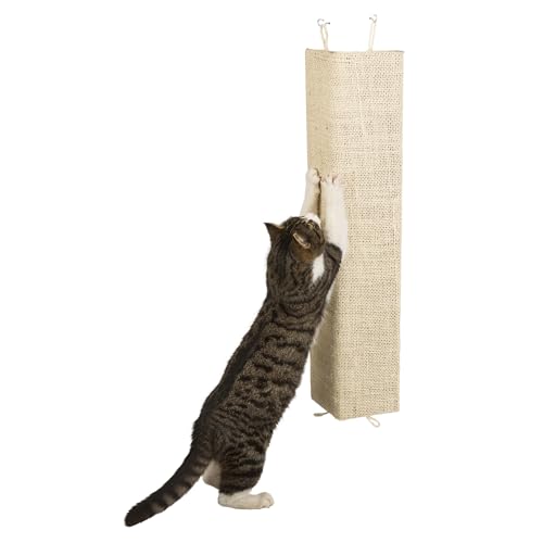 kerbl-pet-kratzbrett-kevin-100-x-56-cm-beige-sisal-mit-fleece-r-ckwand image 6