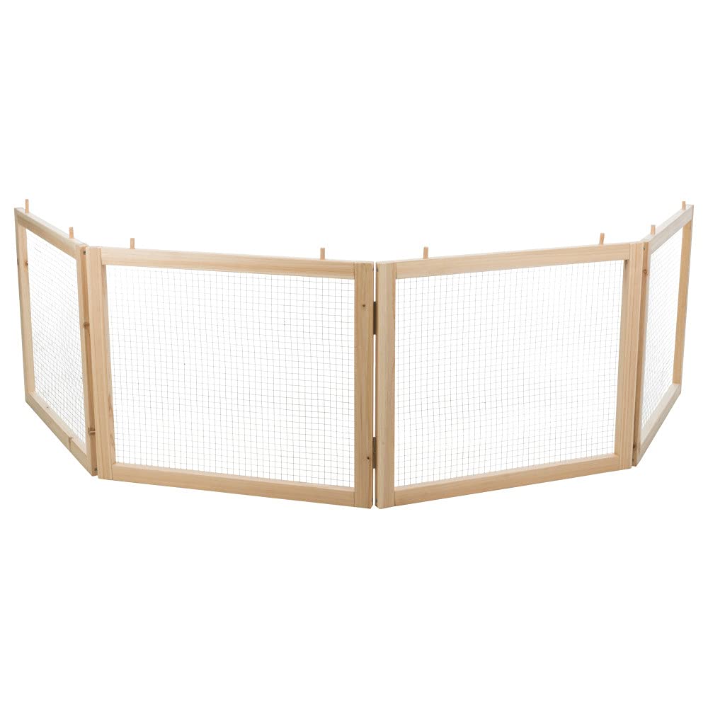 trixie-indoor-freilaufgehege-4-elemente-60-x-50-cm-holz-metall image 3