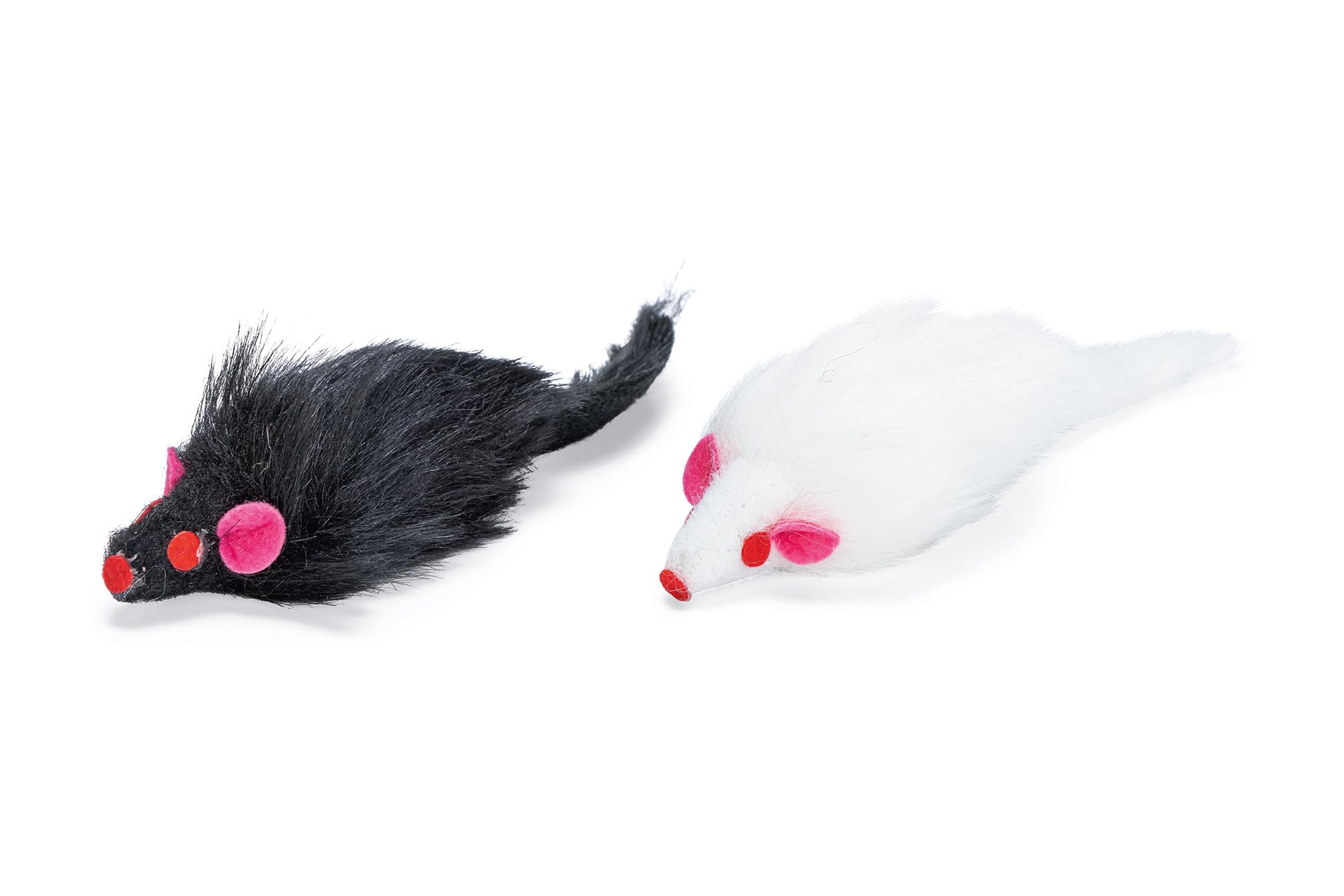 karlie-pl-sch-maus-whity-katzenspielzeug-wei-12-cm image 3