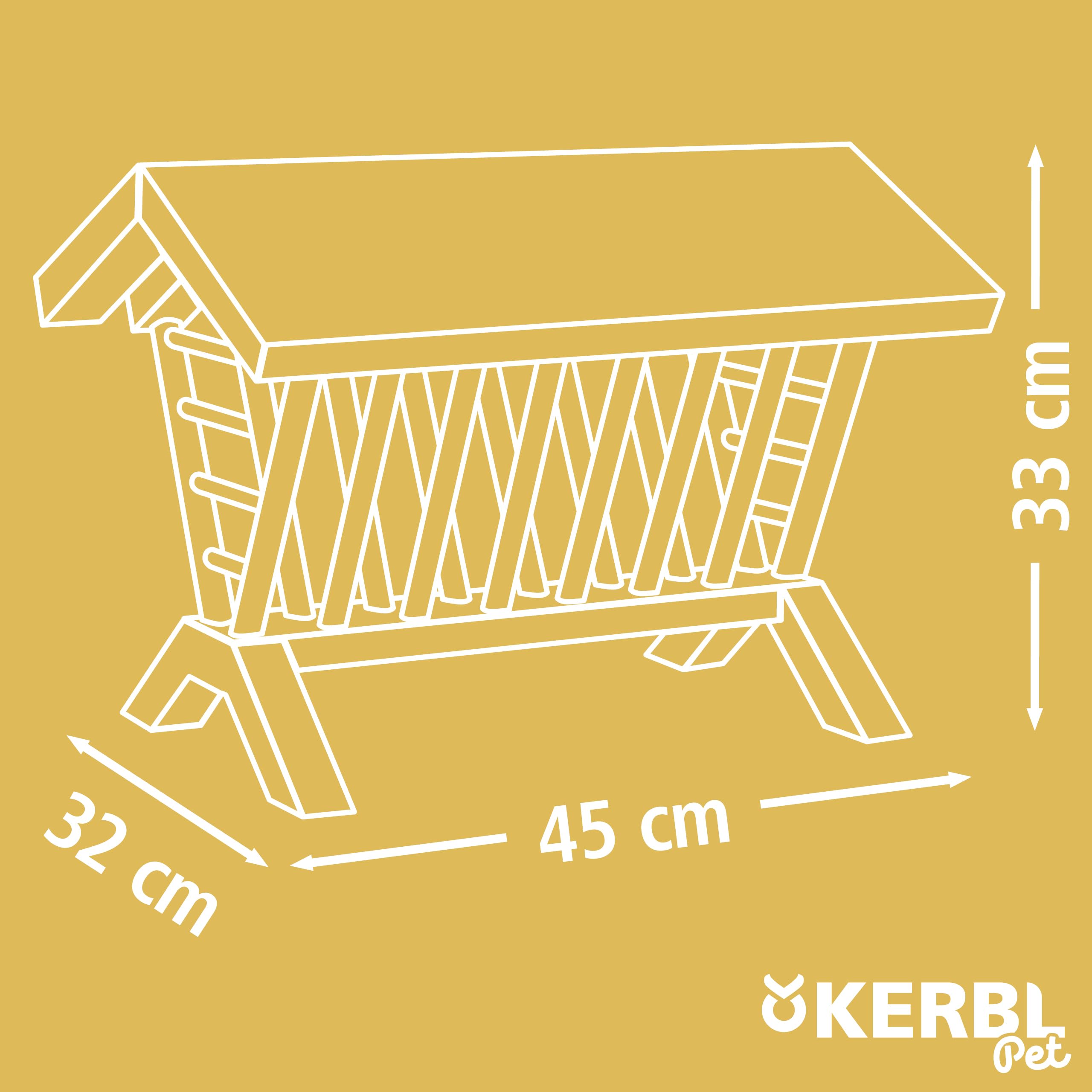 kerbl-pet-heukrippe-nature-futterkrippe-45x32x33-cm-aus-naturbelassenem-holz image 5