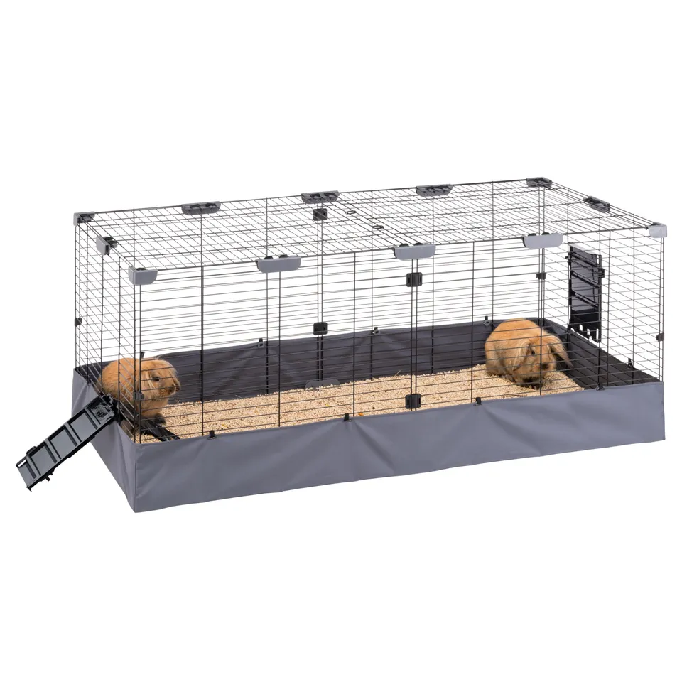 ferplast-bunny-hub-02-kaninchenstall-140-x-71-x-h-59-5-cm-f-r-innen-und-au-en image 1