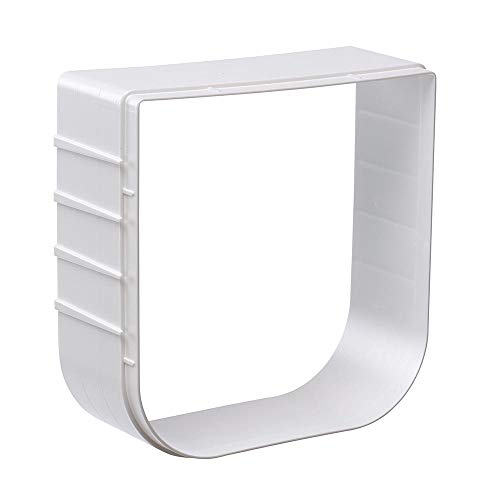 ferplast-swing-1-extension-verl-ngerungstunnel-f-r-katzenklappe-5-cm-wei image 6