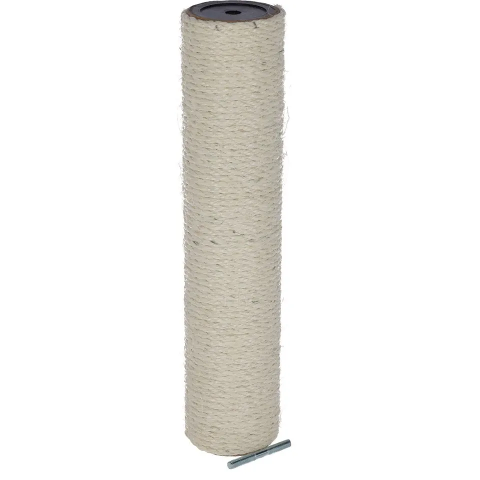 kerbl-pet-ersatzs-ule-f-r-katzenkratzbaum-beige-40-cm-x-9-cm-natursisal-mit-m8-g image 1