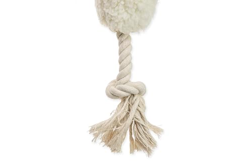 karlie-ente-mit-seil-hundespielzeug-pl-sch-beige-24x13x10-cm image 7