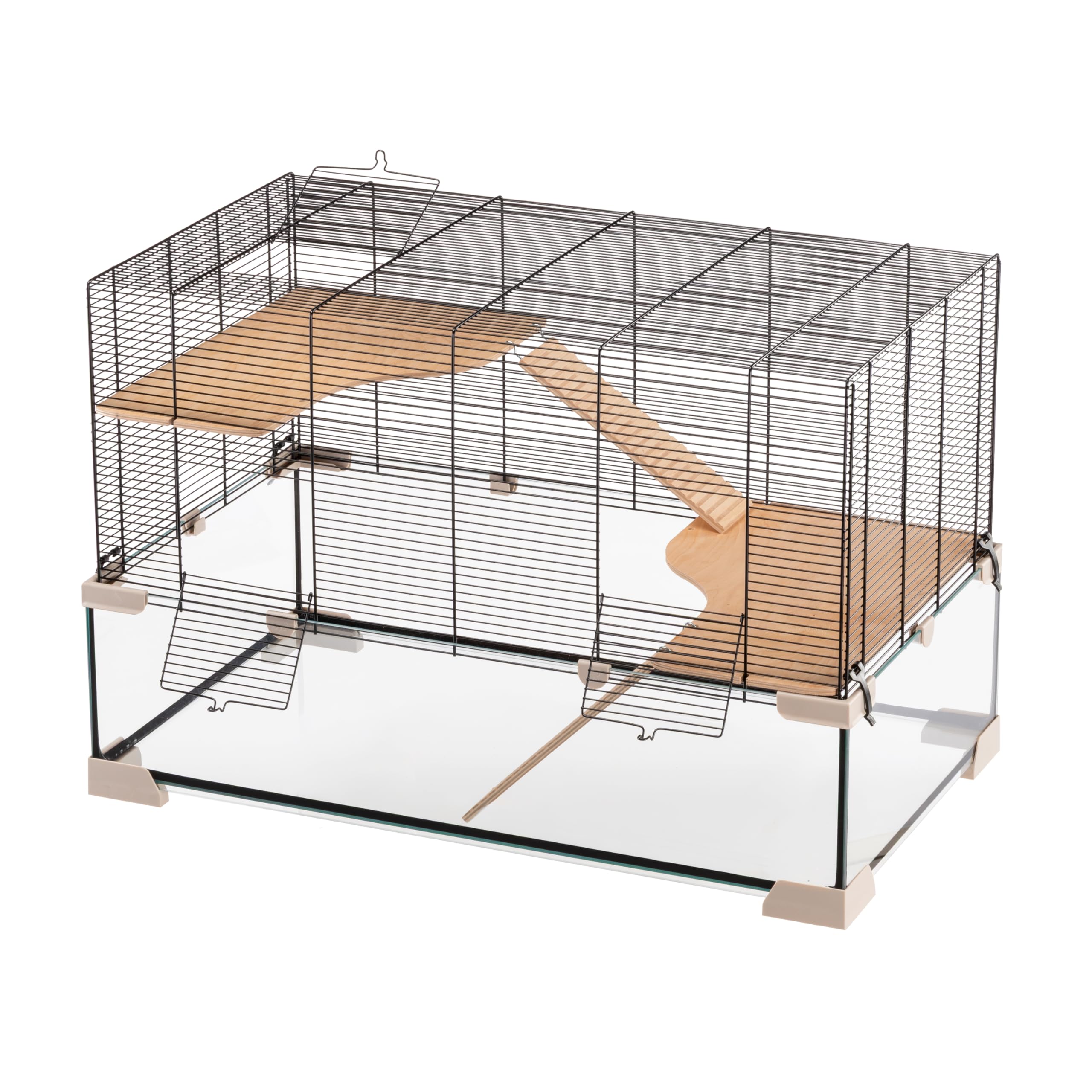 ferplast-karat-80-hamster-und-m-usek-fig-aus-glas-78-5-x-45-5-x-52-5-cm-2-ebenen image 5