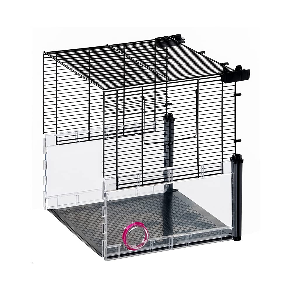 ferplast-multipla-hamster-basis-erweiterung-37-5x37-5xh41-cm-metall-recycling-ku image 1