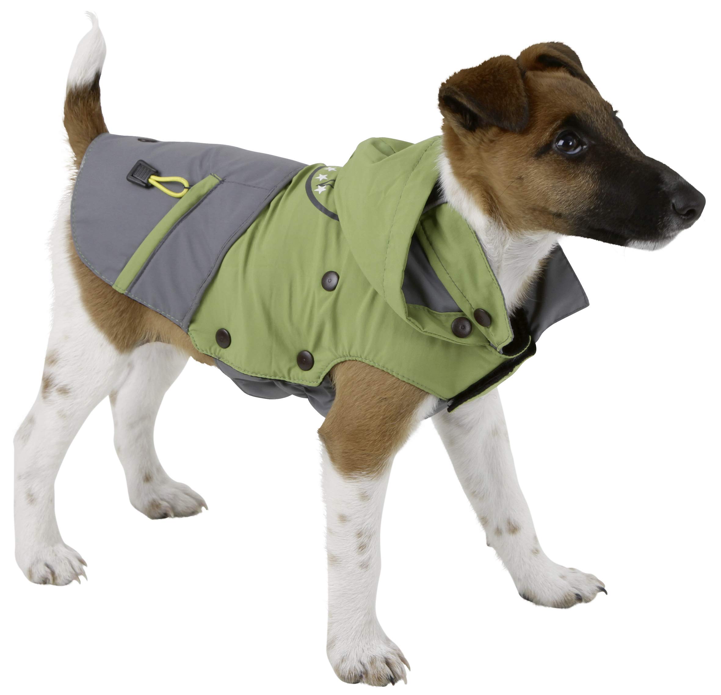 kerbl-pet-outdoor-hundemantel-vancouver-gr-n-grau-50-cm image 2