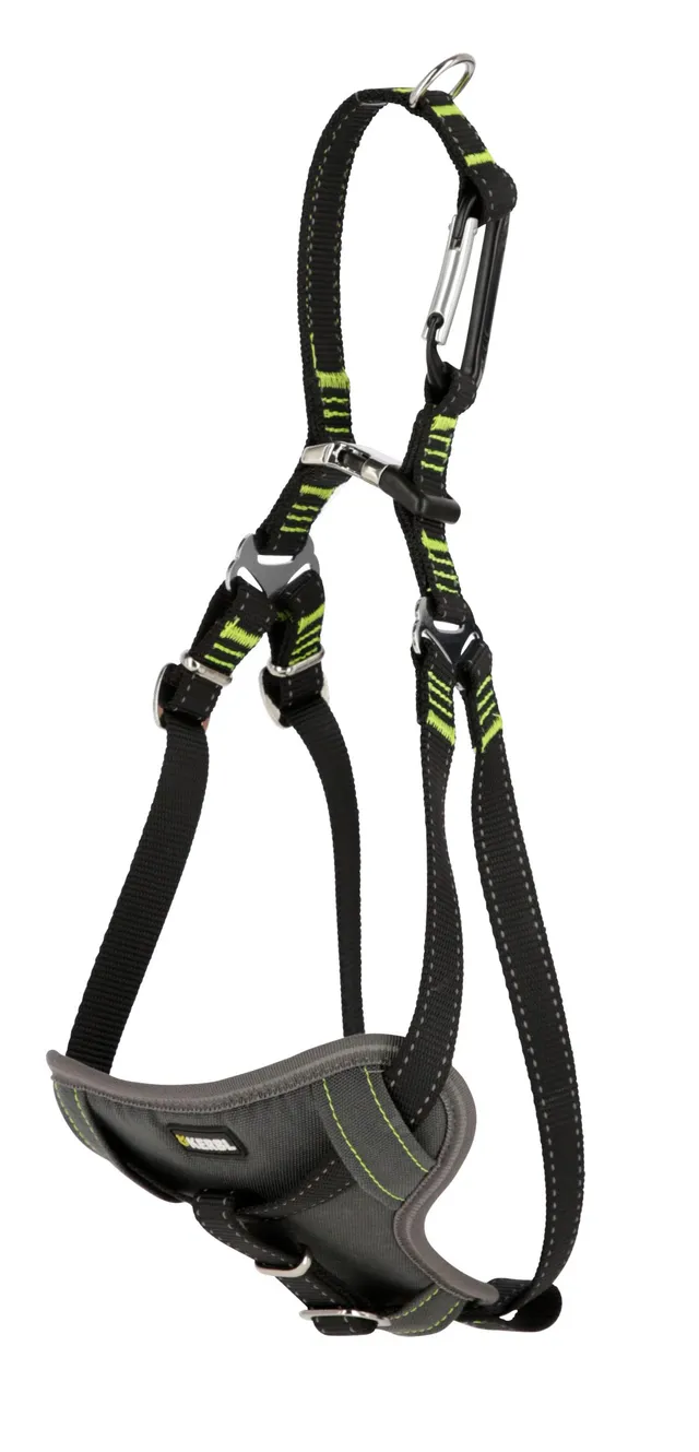 kerbl-pet-autosicherheitsgeschirr-schwarz-l-65-85-cm-25-mm image 1