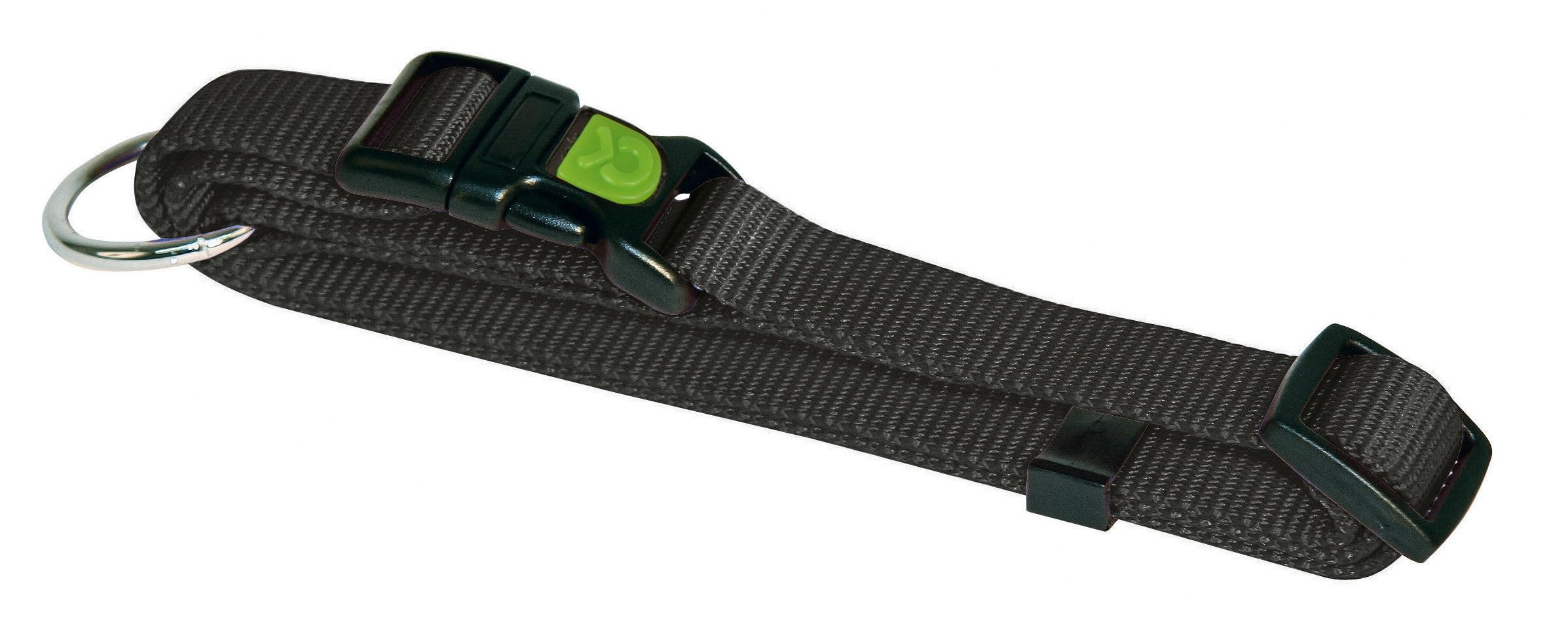 kerbl-pet-hundehalsband-miami-lila-25-mm-45-65-cm-verstellbares-nylonhalsband image 6