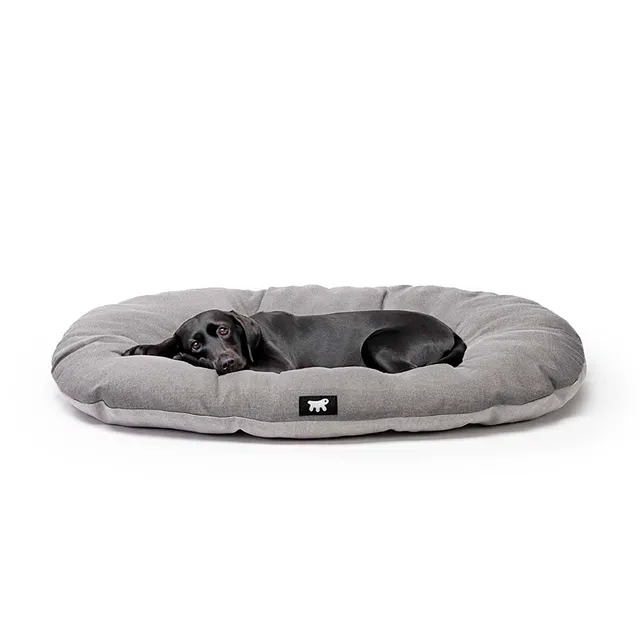 ferplast-relax-sanitized-hundekissen-hundebett-85-x-55-cm-grau-antibakteriell image 1