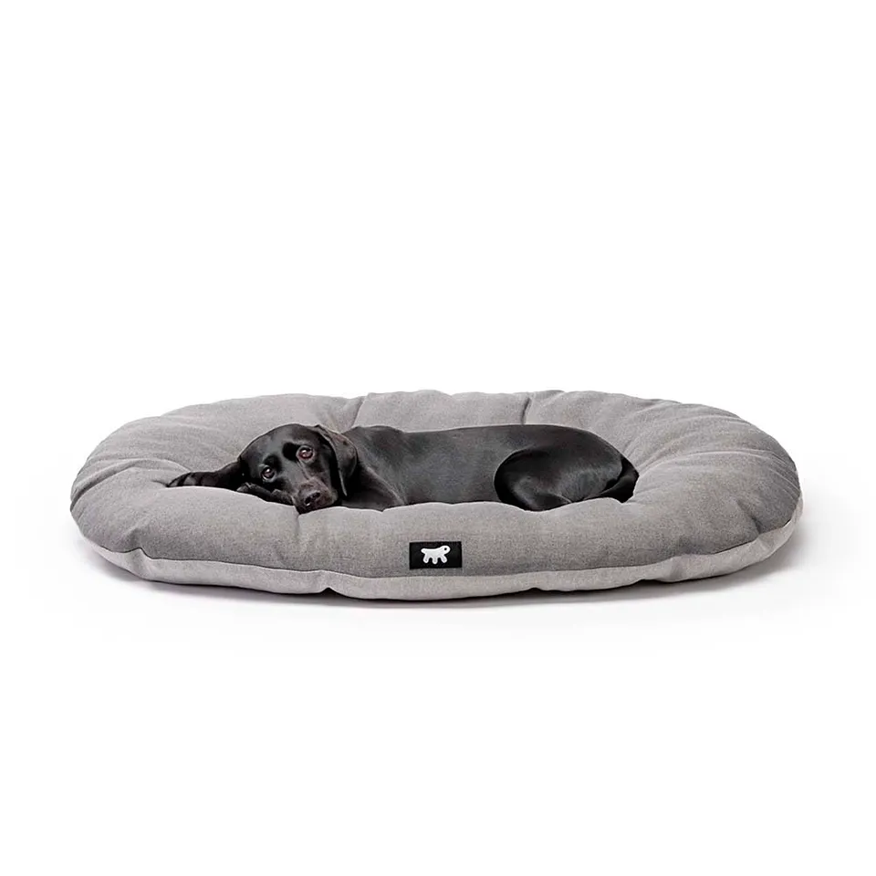 ferplast-relax-sanitized-hundekissen-hundebett-85-x-55-cm-grau-antibakteriell image 1