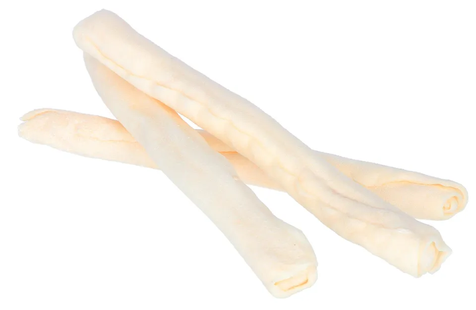 kerbl-pet-kaurollen-20-mm-25-cm-rinderhaut-3-st-ck-180-g image 1