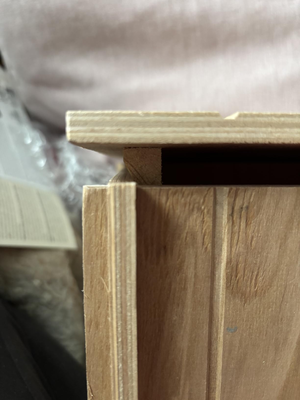 Solides Häuschen für Kaninchen