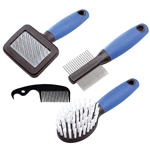 ferplast-fellpflegeset-f-r-kleintiere-6-x-13-cm image 2