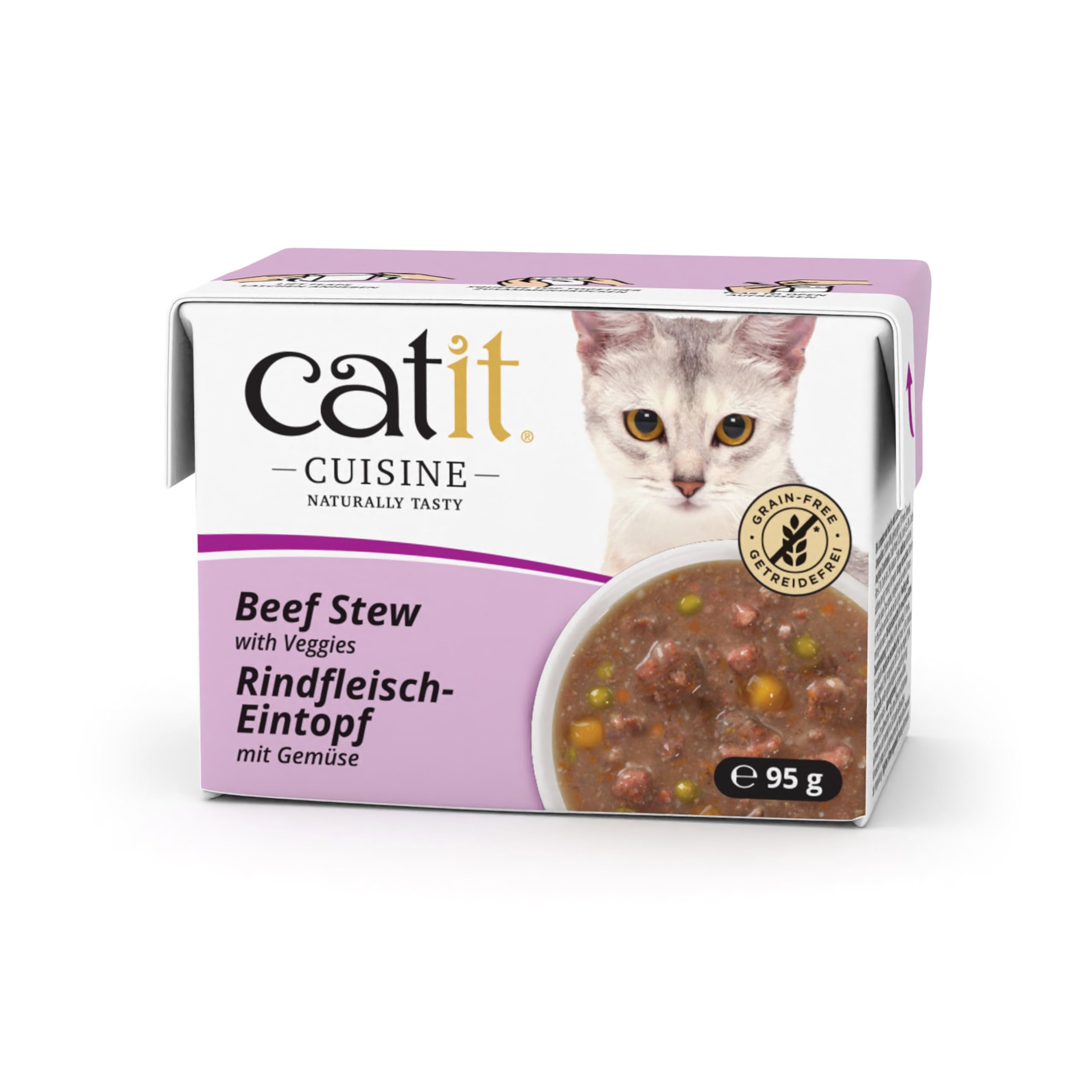 catit-cuisine-eintopf-nassfutter-f-r-katzen-rindfleisch-mit-gem-se-95g-getreidef image 1
