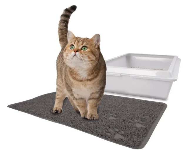 karlie-pet-mat-vorleger-f-r-katzentoiletten-60x40-cm image 1