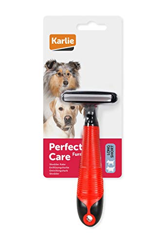 karlie-furmaster-entfilzungsharke-15-x-6-x-6-cm-rot-schwarz image 4
