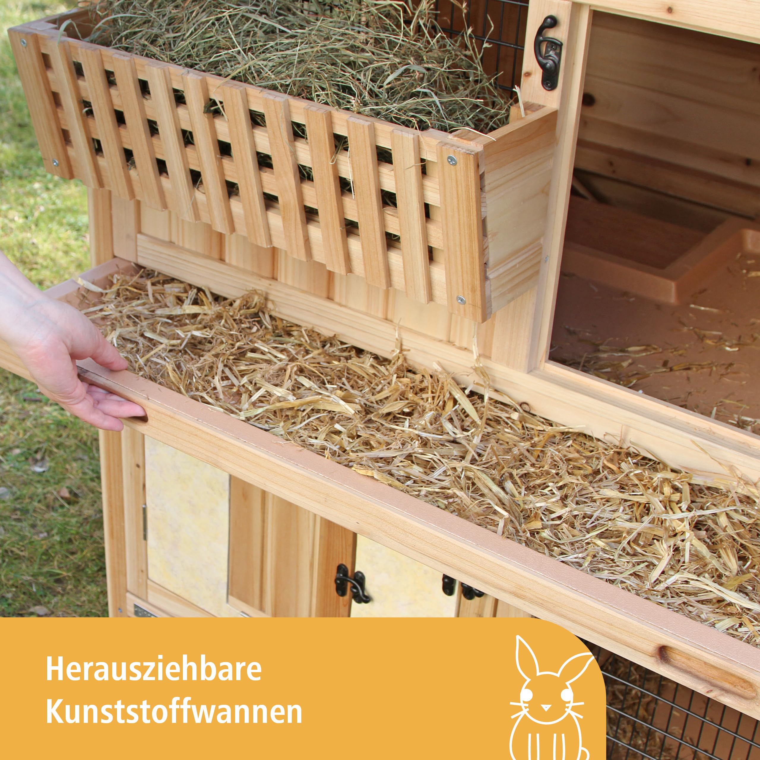 kerbl-pet-nagerstall-tyrol-alpin-kaninchenstall-holz-119-x-100-x-119-cm image 7