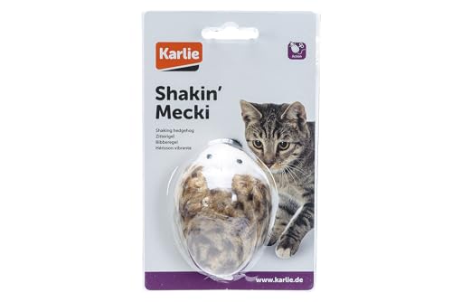 karlie-pl-sch-igel-shakin-mecki-aufziehigel-8-cm-hellbraun image 6