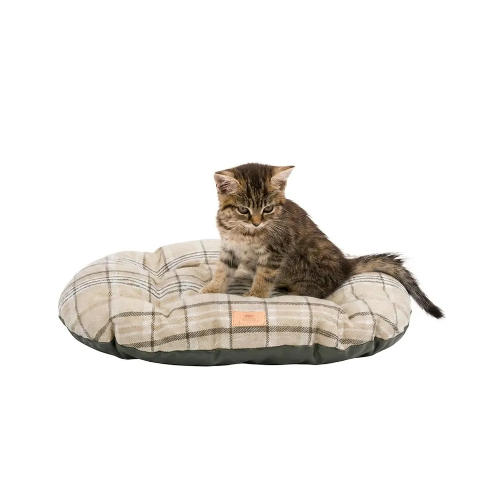 ferplast-scott-45-2-kissen-hund-katze-samt-braun-43-x-30-cm-doppelseitig image 1