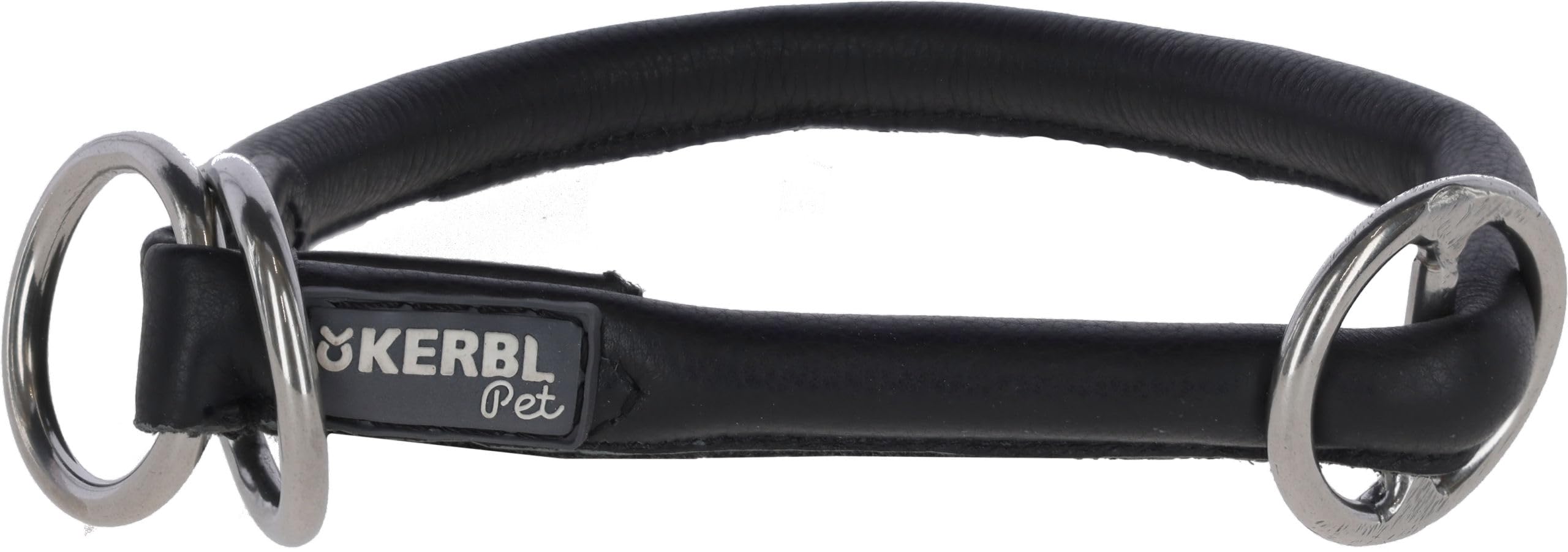 kerbl-pet-rundleder-halsband-roma-mit-stopper-45-cm-8-mm-schwarz image 7