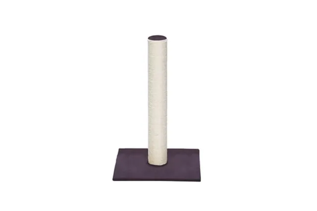 karlie-kratzs-ule-kunstleder-38x38x59-cm-kratzstamm-braun image 1