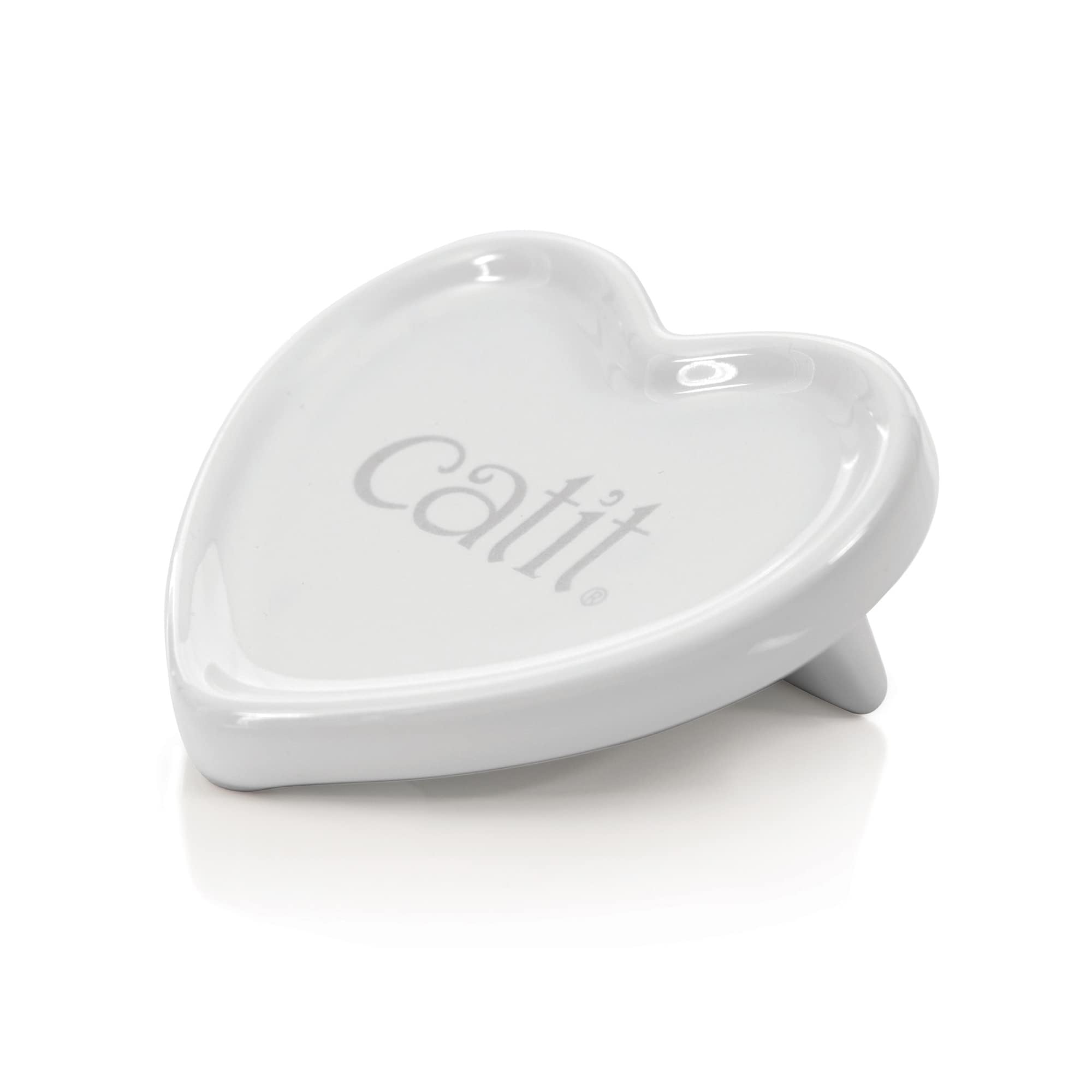 catit-creamy-herz-keramikschale-f-r-katzen-leckerlis image 4