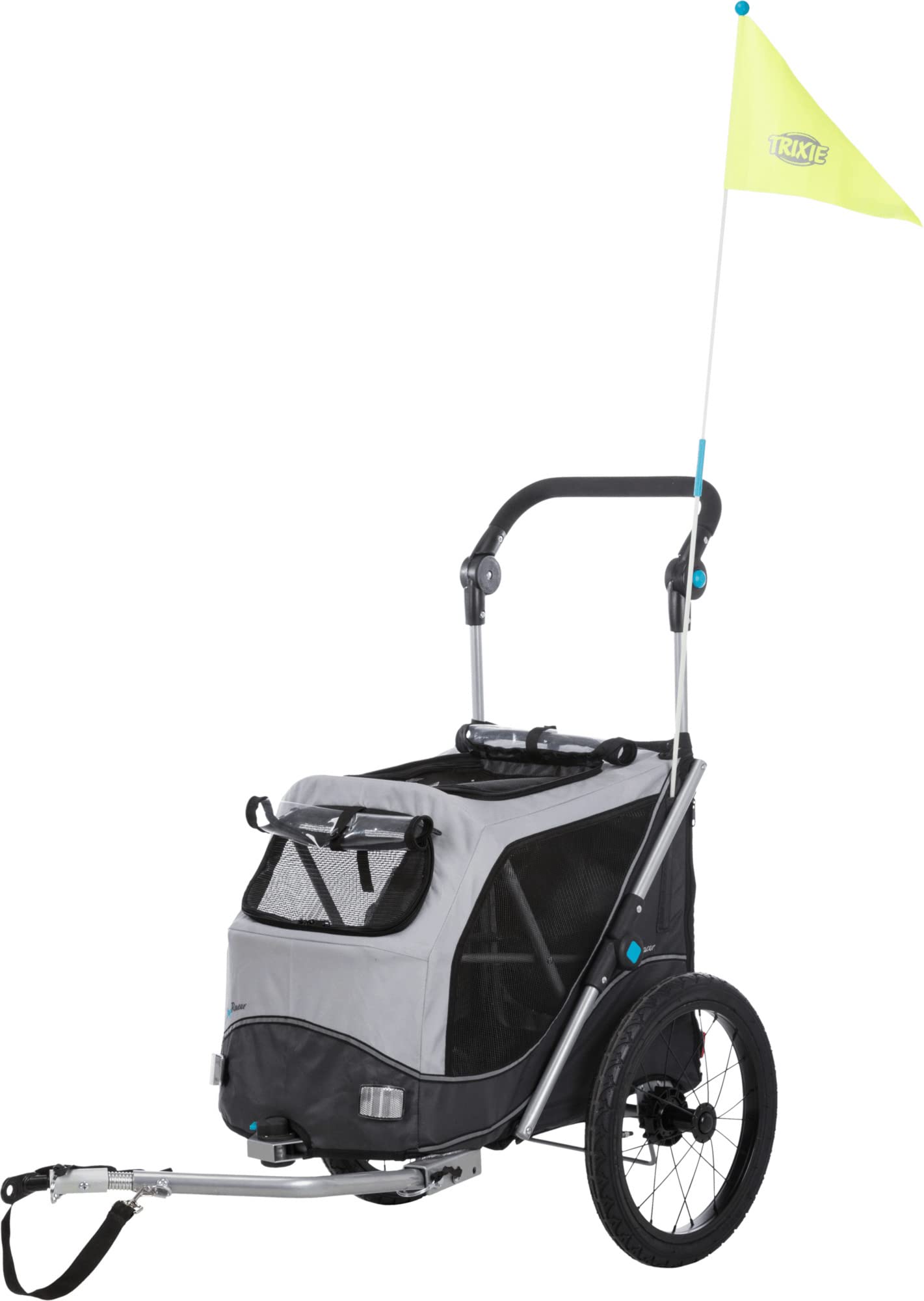 trixie-hunde-fahrradanh-nger-reflektierend-bis-22-kg-46x50x67-cm image 1